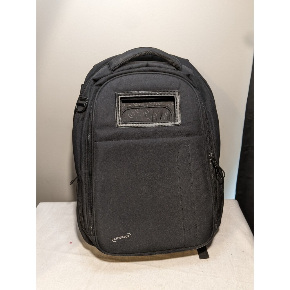 Lifepack Solorbank Anti Theft Backpack (No Battery Pack, No Solar Panel)